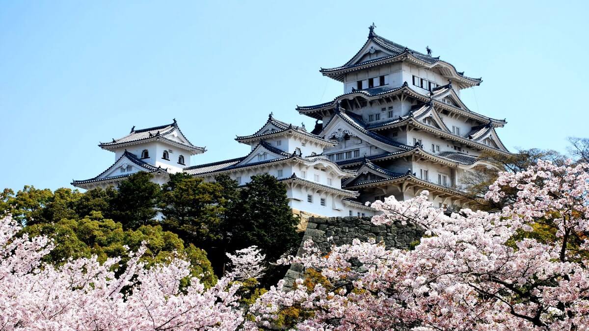 Kastil Himeji, Jepang